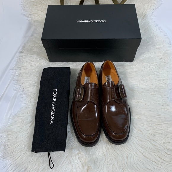 Dolce & Gabbana Other - Dolce & Gabbana Men's Dress Shoes w/ Buckles